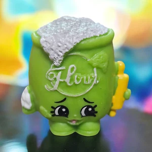 Equipo Despensa Harina Shopkins Fifi #2-069 Temporada 2 Acabado Clásico Raro Verde - Imagen 1 de 3