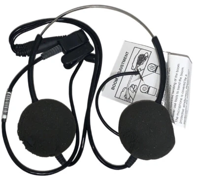NEW IN BOX ~ Plantronics H61 Supra Headset **FREE SAME DAY SHIPPING** *R E A D* - Image 1 of 4