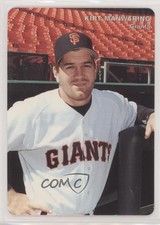 1995 Mother's Cookies San Francisco Giants Stadium Giveaway Kirt Manwaring #12