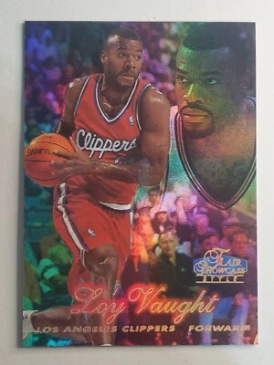 1997-98 Flair Showcase Row 2 #61 Loy Vaught ~ Los Angeles Clippers - Image 1 of 2