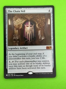 The Chain Veil NM MTG The List mythic artifact - Picture 1 of 3