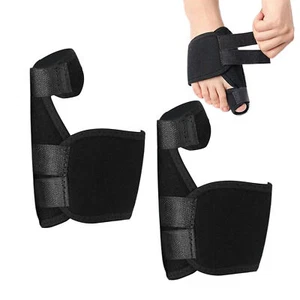 2PCS Big Toe Bunion Splint Straightener Corrector Foot Pain Relief Hallux Valgus - Imagen 1 de 5
