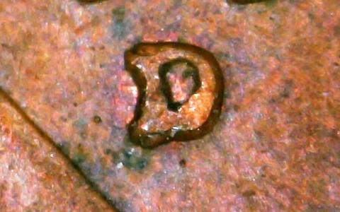 1957 D Wheat Penny RPM Cover