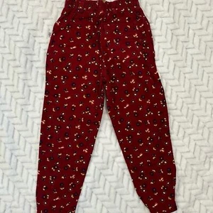 Vintage McKids Floral Corduroys - Picture 1 of 3