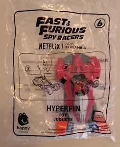McDonalds Happy Meal Toys Fast and Furious Spy Racers Hyperfin Toy #6 - 2020 - Imagen 1 de 2