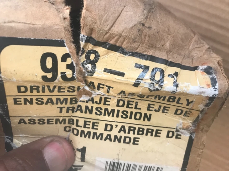 Новый передний карданный вал Dorman 3714060480 для Toyota 4Runner 4 Runner 938-791 - Изображение 1 из 1