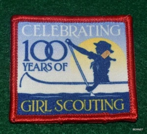 PARCHE CENTENARIO GIRL SCOUT - Imagen 1 de 3