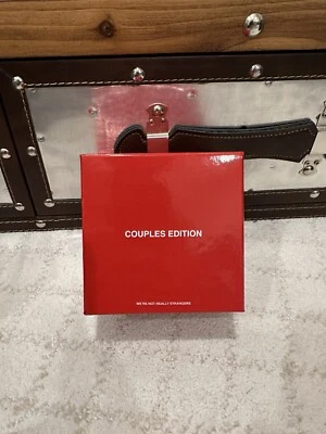 We're Not Really Strangers Game Couples Edition Complete Open Box Sealed Pack - Image 1 of 4