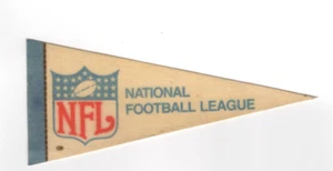 Vintage Mini NFL Wimpel - Classic 1980s Era - Bild 1 von 2