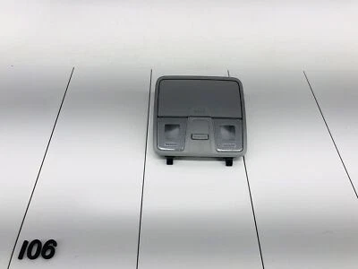 11-13 HYUNDAI ELANTRA CONSOLA SUPERIOR DELANTERA TECHO INTERIOR CÚPULA LUZ OEM Foto 1 de 4