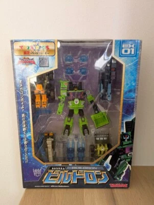 TAKARA Transformers Super Link Buildron EX-01 Japan Takara - Image 1 of 3