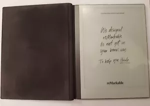 reMarkable 2 Paper Tablet Bundled with reMarkable Marker Stylus Plus - Grey - Picture 1 of 5