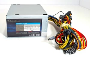 Raidmax Power Supply Model RX-500S / REF. KY-600ATX 500W / ATX12V TESTED - WORKS - Picture 1 of 9