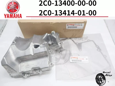 YAMAHA GENUINO 2006-2020 YZF-R6 YZFR6 CÁRTER DE ACEITE CON JUNTA COLADOR CUBIERTA FABRICANTE DE EQUIPOS ORIGINALES NUEVO Foto 1 de 4