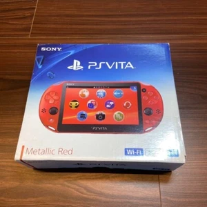 PSVIita 2000 Metallic Red 3410 From Japan - Bild 1 von 20