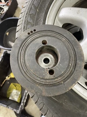 Harmonic Balancer Crank Pulley Dodge Stealth 1993-1999 Mitsubishi 3000GT DOHC - Image 1 of 2