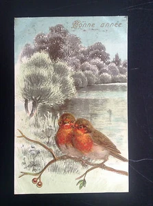 CPA carte postale Fantaisie gaufrée - Picture 1 of 2