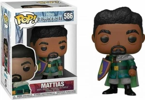 Funko Pop! Disney Frozen II 2 Mattias #586 Vinyl Figure With Protector - Picture 1 of 14