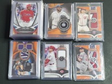 2018 TOPPS TRIBUTE BASEBALL "PICK A CARD" RC'S RELICS SERIAL #