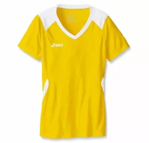 Juego de camisetas ASICS para niños Jr. doradas/blancas XL - Imagen 1 de 1