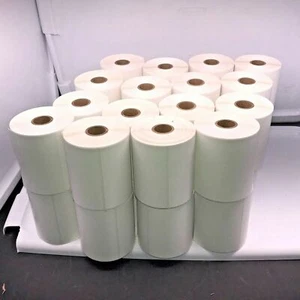 4" x 6" Thermal Adhesive Shipping Labels Zebra LP2844 ZP450 250/Roll - Picture 1 of 5