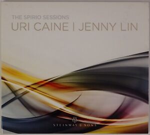 URI CAINE, JENNY LIN: Spirio Sessions STEINWAY Piano Improvisation CD Digipak