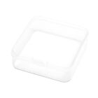 Mini Box Square Clear Earrings Rings Beads Jewelry Storage Case Container Box QW