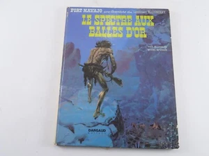 BD Blueberry Le Spectre aux balles d'or 3éme trimestre 1972 Charlier Dargaud - Imagen 1 de 13