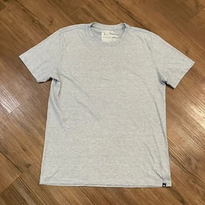 Hurley Shirt Men’s Large Blue White Stripe T Shirt - Picture 1 of 12