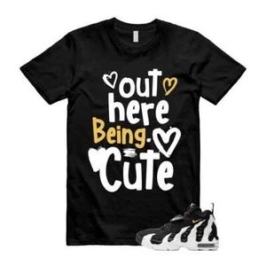 Air DT Max 96 Black White Varsity Maize T Shirt Match C2 - Picture 1 of 1