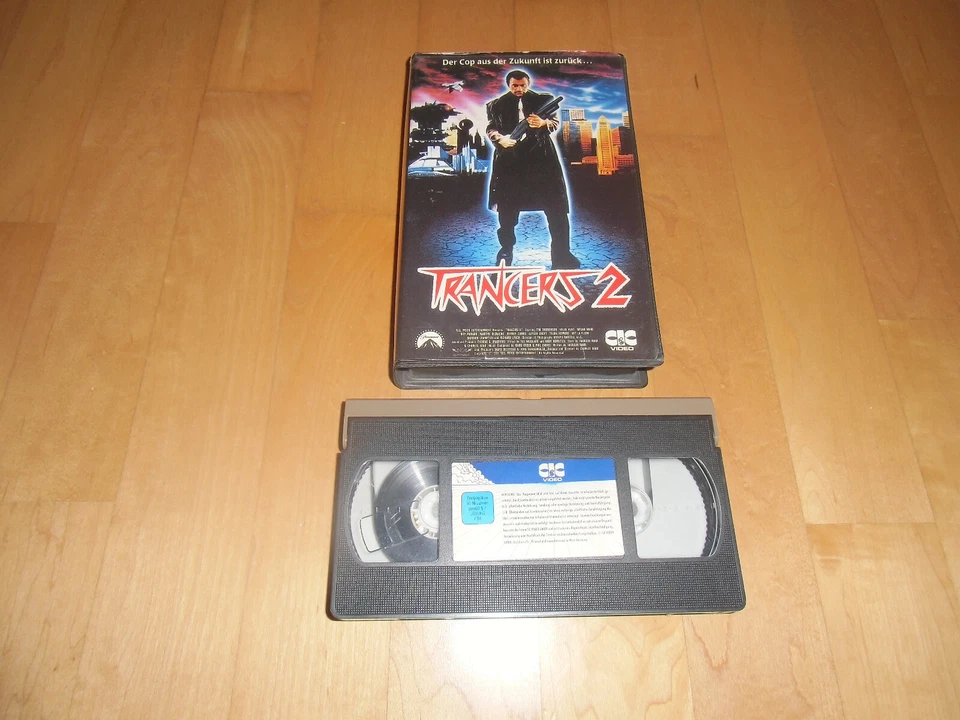 Trancers 2 Er kommt aus der Zukunft,Sci Fi Rarität,Tim Thomerson,CIC VHS Rarität - Bild 1 von 1