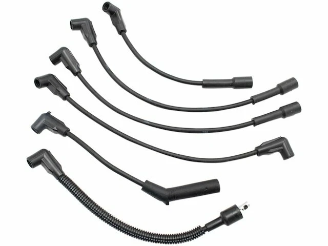 Juego de cables de bujía para Jeep Wrangler 1991-1995, 1997-2002 2,5 L 4 cilindros 62HKFG Foto 1 de 1