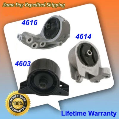 99-03 KIT MONTAJE MOTOR MITSUBISHI GALANT 3.0L 3 PIEZAS M050 Foto 1 de 4