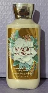 Bath & Body Works 'MAGIC IN THE AIR' Body Lotion 8 FL OZ~Discontinued Scent~NEW - Picture 1 of 2