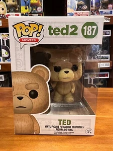 Pop Movies Ted 2 Ted With Remote Funko Pop Vinyl EXPERT PACKAGING - Picture 1 of 6