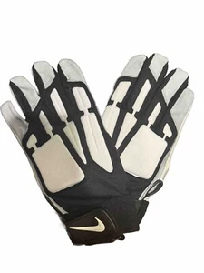 Nike D-TACK NFL Sample PE Padded Lineman Football Gloves PGF324 101 Size 4XL - Picture 1 of 3
