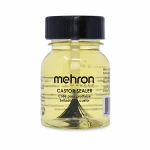 Mehron Castor Sealer speciale trucco fx cera lattice gomma palco trucco protesico - Foto 1 di 2