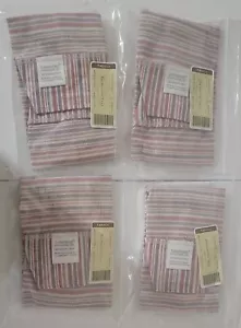 Longaberger SM Serving Tray Fabric Liner Lot Of 4 - Picture 1 of 1