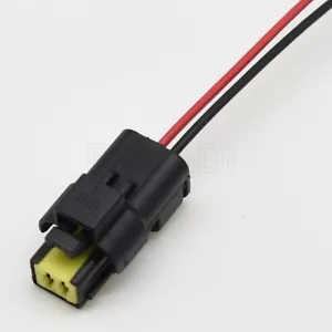 2 Pin Connector Turbo Boost Pressure Solenoid Valve For Citroen Peugeot Ford - Picture 1 of 1
