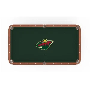 NHL - Minnesota Wild Pool Table Cloth Hockey Team Logo - Picture 1 of 1