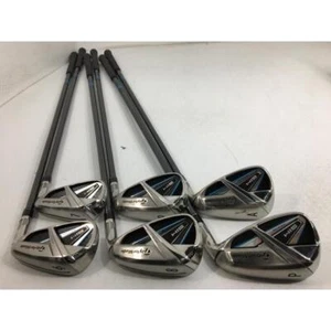 TaylorMade SIM MAX 2020 Japan-spec Iron set 6-pw-gw 6 pcs Stiff Flex from Japan - Picture 1 of 4