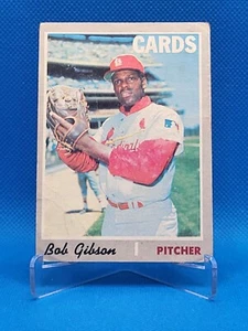 Bob Gibson - 1970 Topps - #530 - Picture 1 of 2
