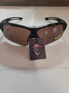 Gafas de sol Road Warrior RW7268 marco negro brillante/lente de conducción de alta definición - Imagen 1 de 4