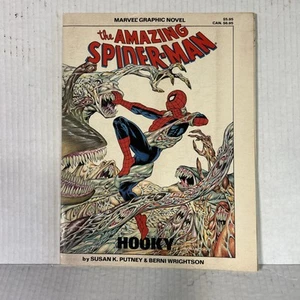 The Amazing Spider-man Hooky gn, Bernie Wrightson cover and interior art - Picture 1 of 9
