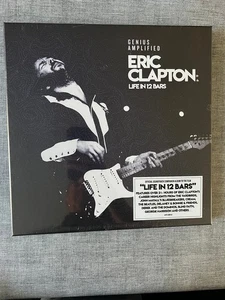 Eric Clapton: Life In 12 Bars Box Set Sealed (4LP) NEW SEALED - Picture 1 of 2
