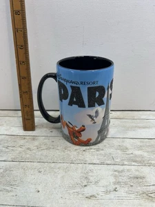 Euro Disneyland Paris große Keramik Tasse Mickey & Minnie Mouse 1992 Sammlerstück - Bild 1 von 8