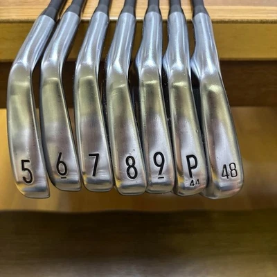 Titleist T100S 2021 Lefty Iron Set 5-9,P,48 / Travil IRON 85 R - Image 1 of 4