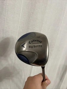Callaway Big Bertha Womens HT 43” Driver Aldila 50g Ladies Graphite - Picture 1 of 18