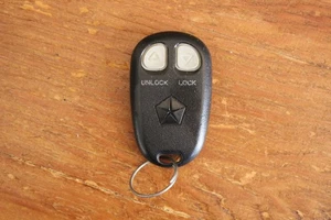 DODGE CHRYSER PLYMOUTH Keyless Remote Key Alarm Entry Fob Key OEM - Picture 1 of 2