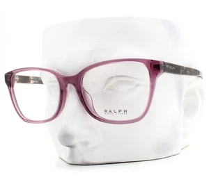Ralph Lauren Eyeglasses RA7137U 6008 Glasses Crystal Violet on Havana No Case - Picture 1 of 5